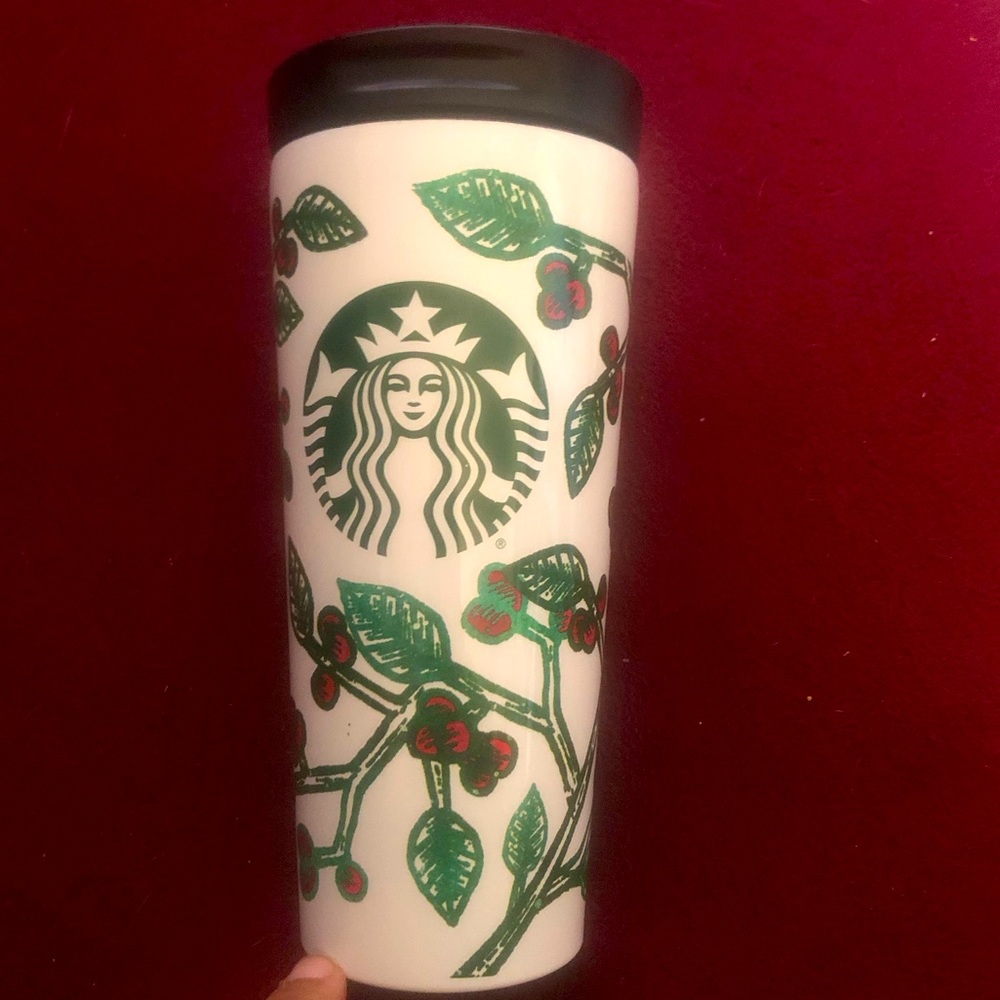 Starbucks 16 oz Christmas Tumbler